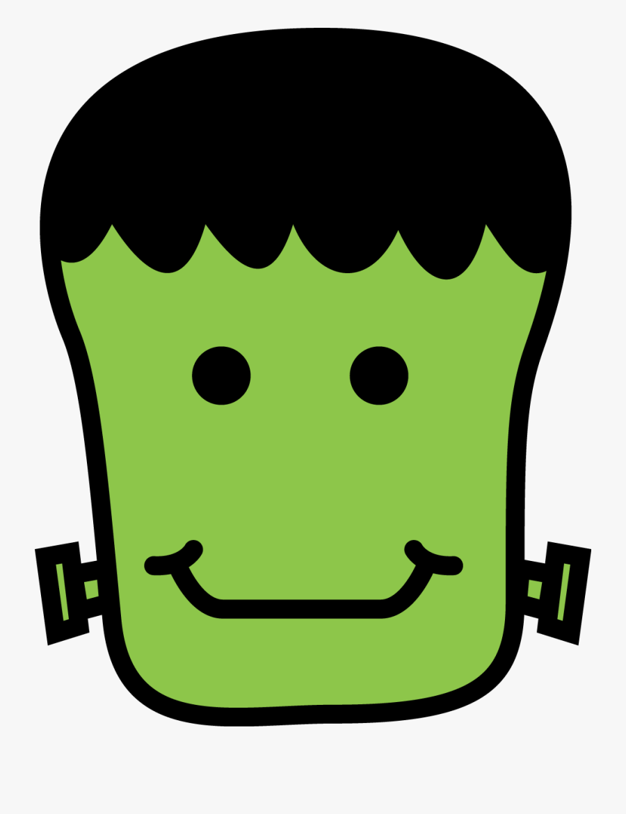 Frankenstein Clip Art, Transparent Clipart