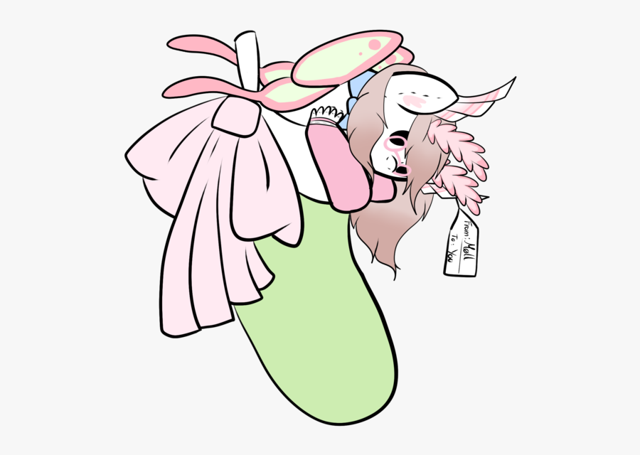 Christmas Stocking Clip Art, Transparent Clipart