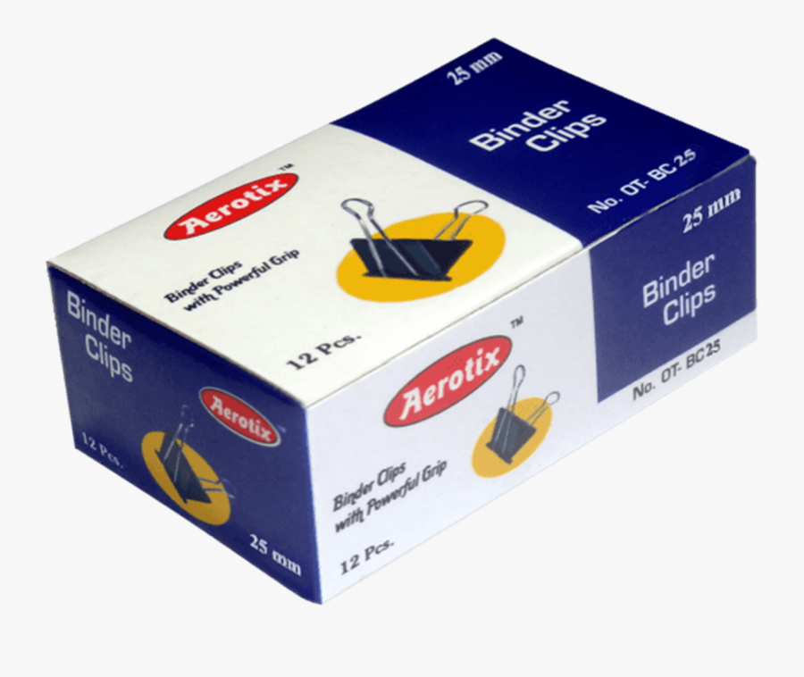 Binder Clip Art, Transparent Clipart