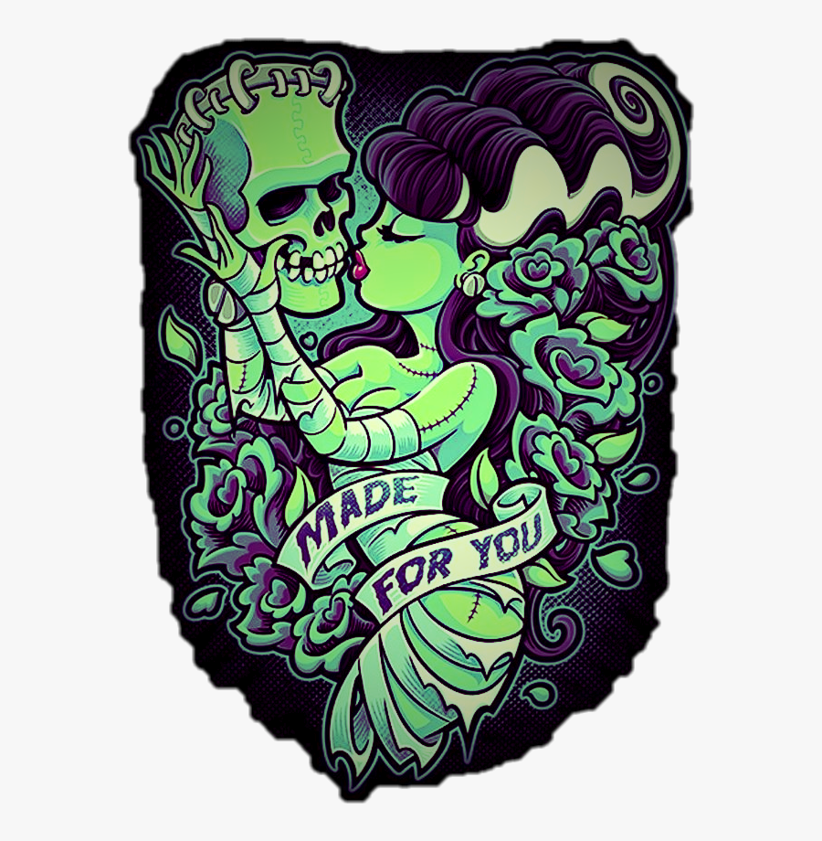 Madeforyou Monsters Love, Transparent Clipart