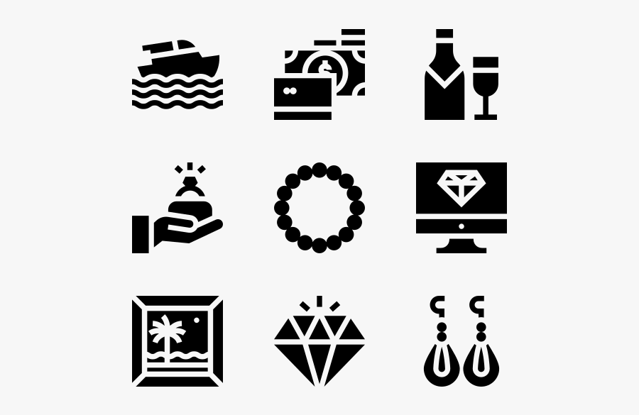 Luxury Shop, Transparent Clipart