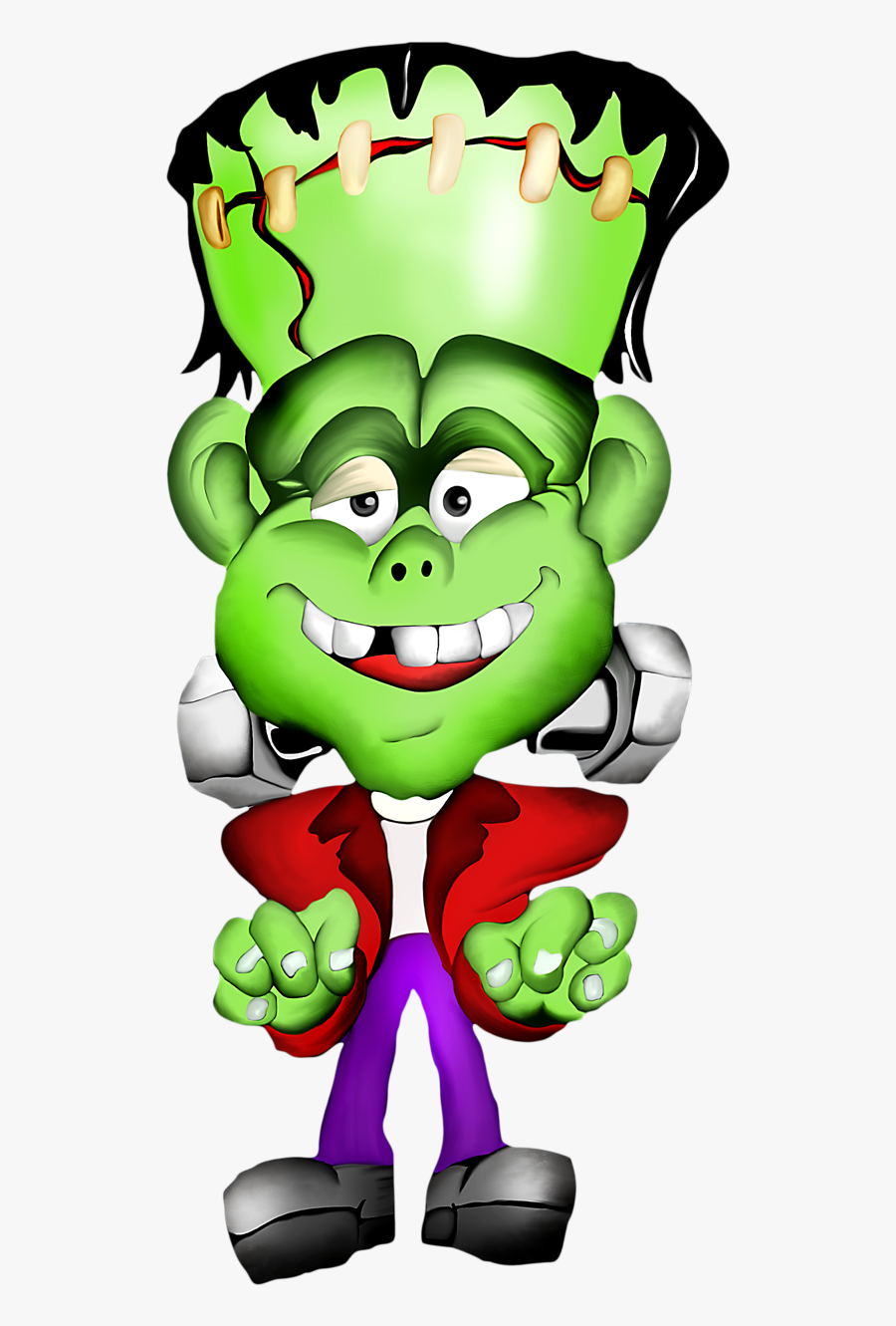 Frankenstein Clipart Decor, Transparent Clipart