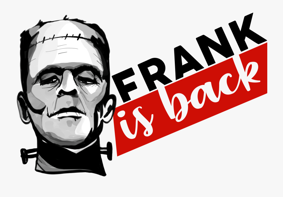 Frankenstein Clip Art, Transparent Clipart