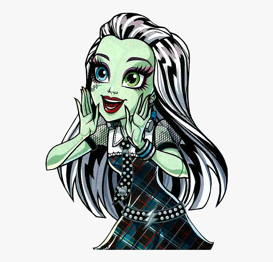 Frankie Stein Is The Daughter Of Frankenstein"s Creature, Transparent Clipart