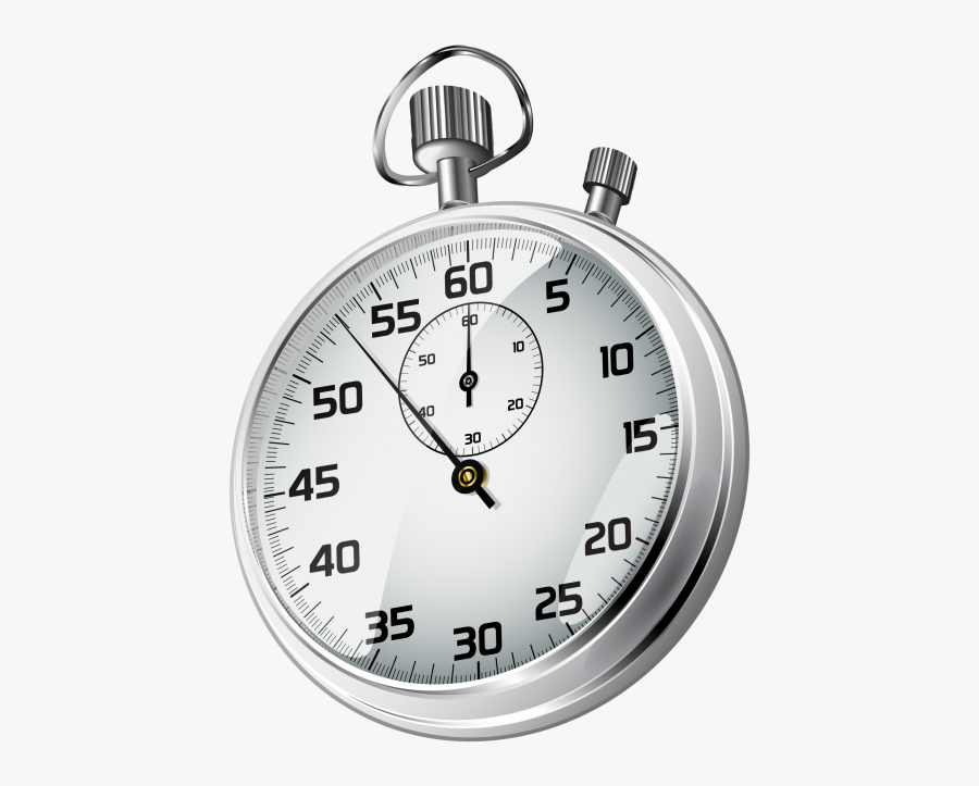 Realistic Timer On Png, Transparent Clipart