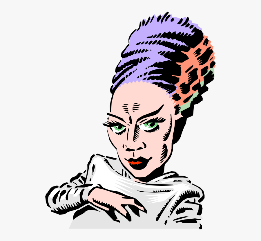 Hairstyle,art,human, Transparent Clipart