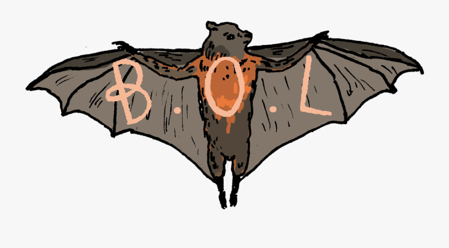 Clip Art Images Of Bats, Transparent Clipart