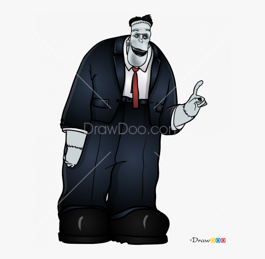 How To Draw Frankenstein, Transparent Clipart
