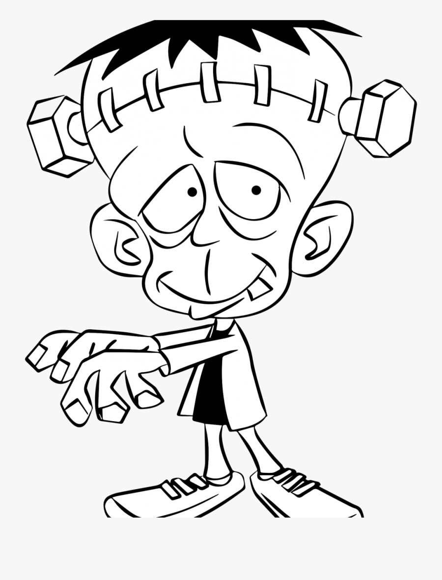 Transparent Frankenstein Face Clipart, Transparent Clipart