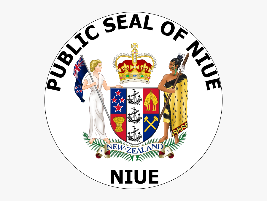 Free Vector Public Seal Of Nieu Clip Art, Transparent Clipart