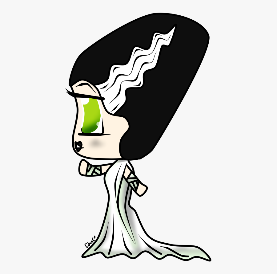 The Bride Of Frankenstein, Transparent Clipart