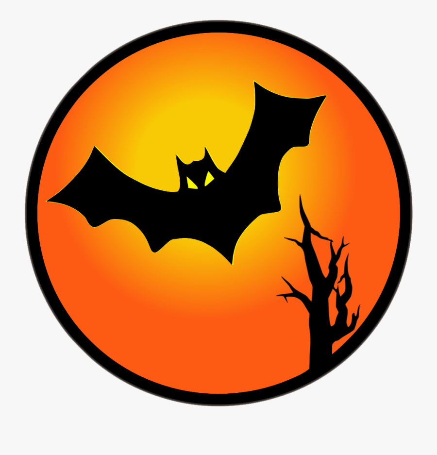Bat, Transparent Clipart