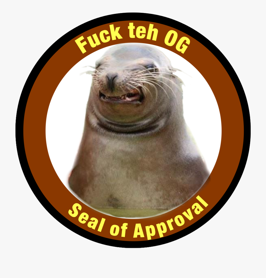 Seal Of Approval, Transparent Clipart