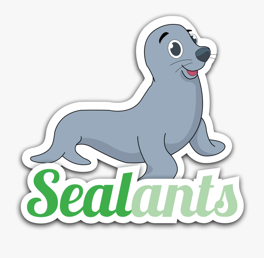 Sealants Seal, Transparent Clipart