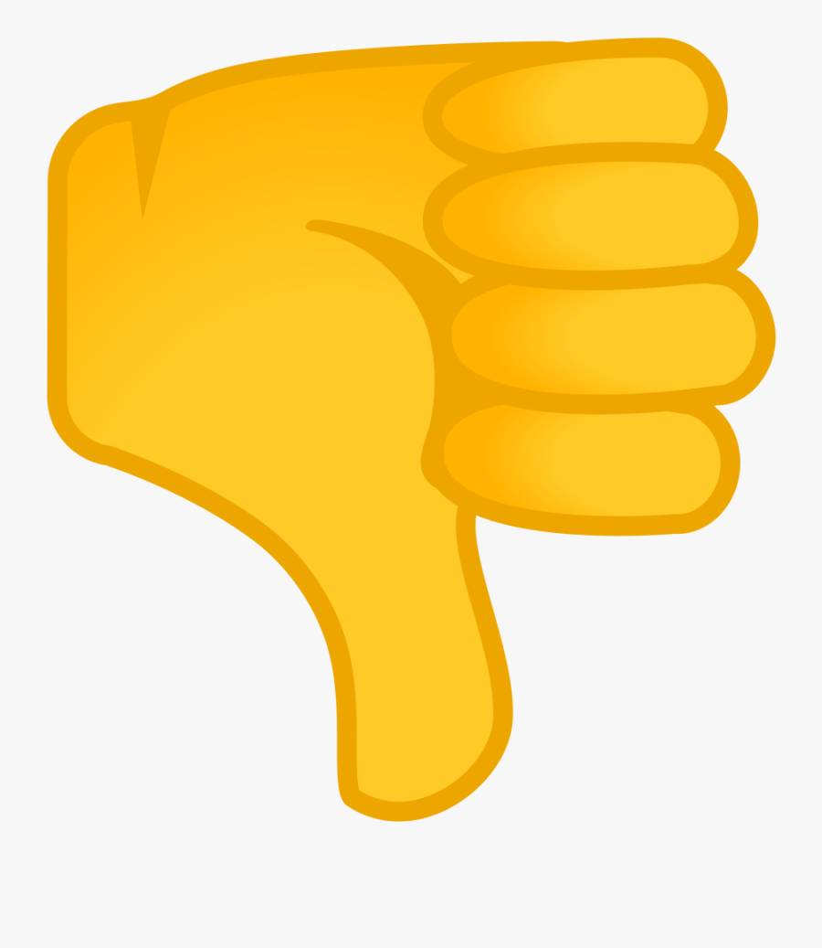 Thumbs Down Png, Transparent Clipart