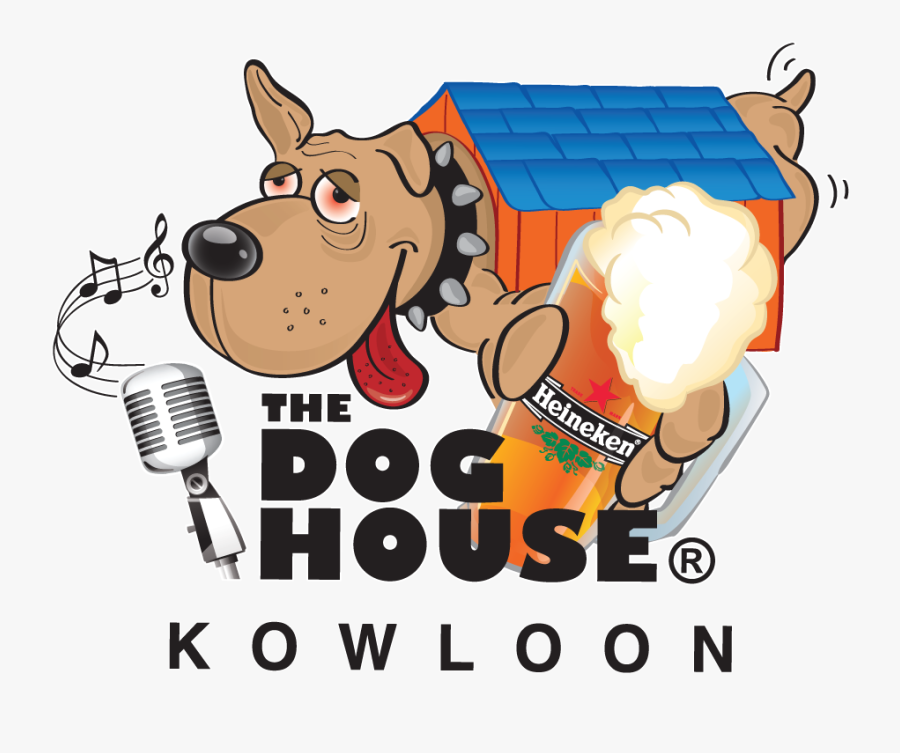 The Dog House, Transparent Clipart