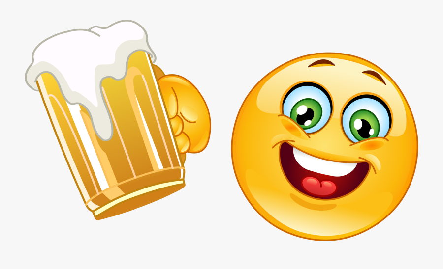 Beer Emoji Png, Transparent Clipart