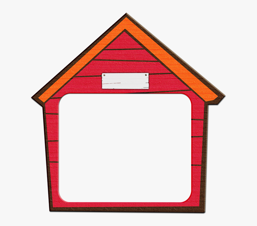 Dog House Frame, Wood Doghouse, Frame, Dog House, Dog, Transparent Clipart
