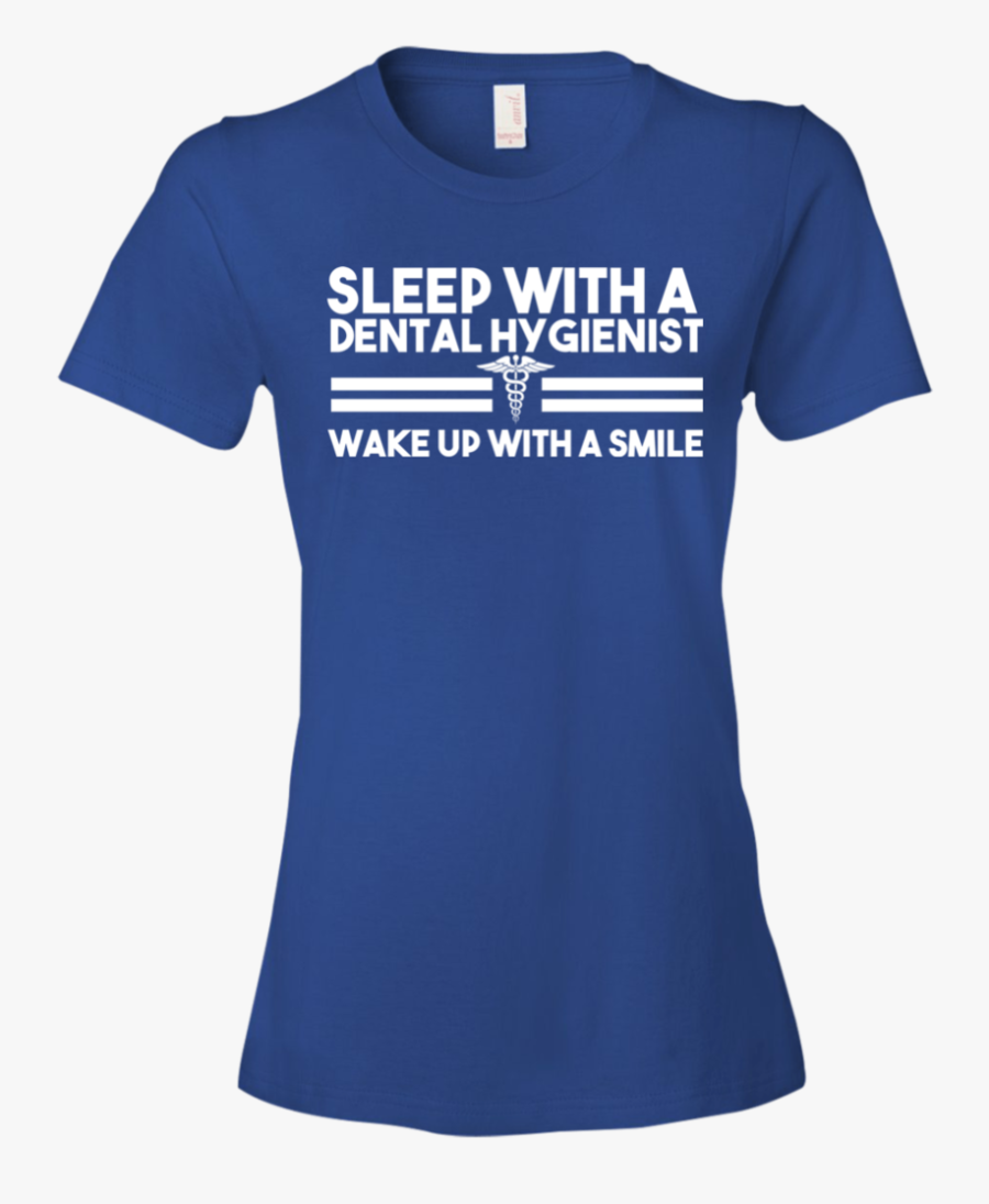 Clip Art Sleep With Hygienist Wake - Active Shirt, Transparent Clipart