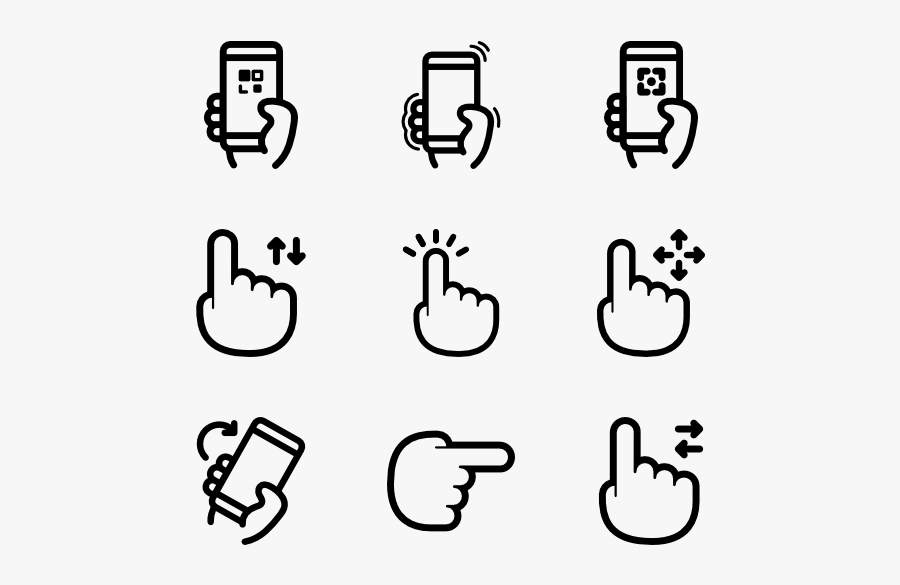 Gesture Hands - Stichting Natuur En Milieu, Transparent Clipart