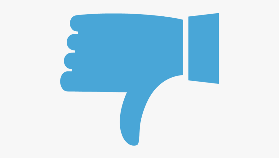 Thumbs Down Icon, Transparent Clipart
