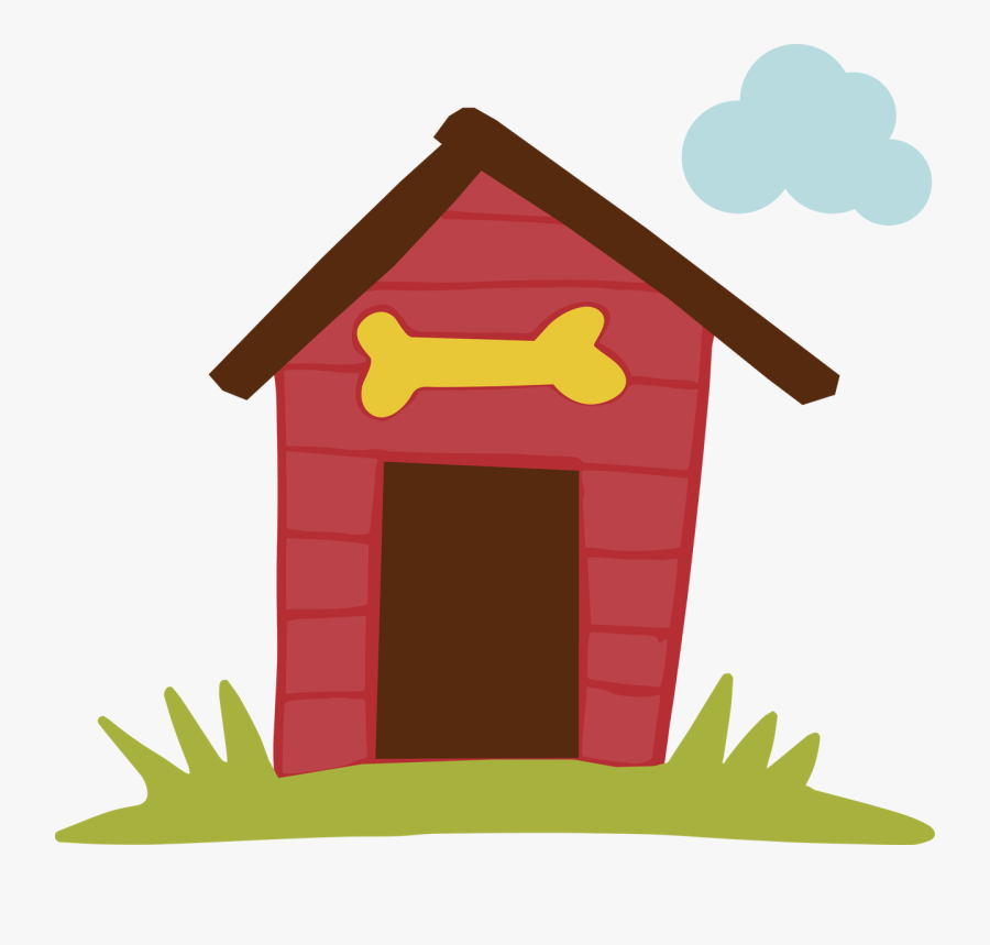 Dog House Svg Cut File - Cartoon, Transparent Clipart