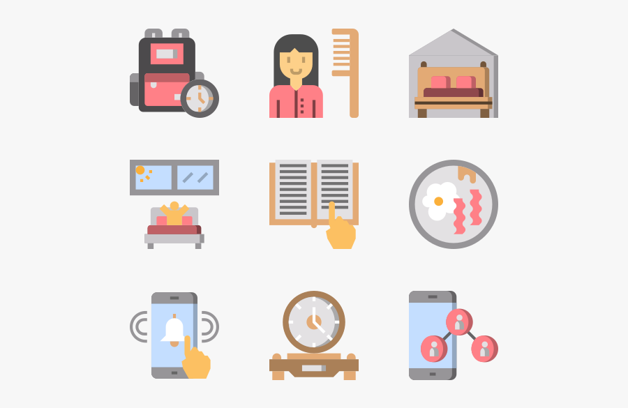 Morning, Transparent Clipart