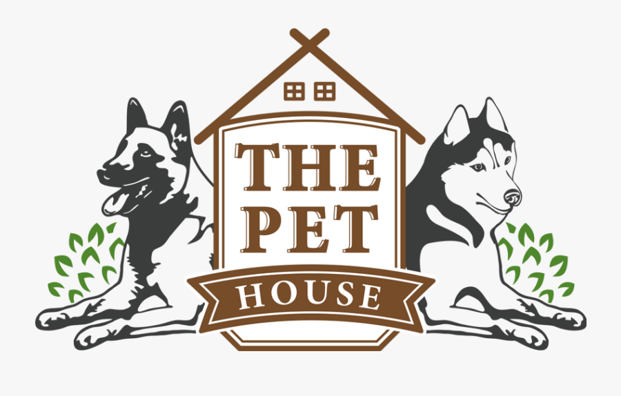 The Pet House - Siberian Husky, Transparent Clipart