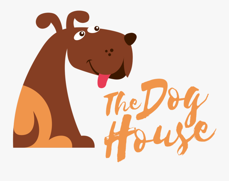 The Dog House Logo Link To Home Page - Cartoon, Transparent Clipart