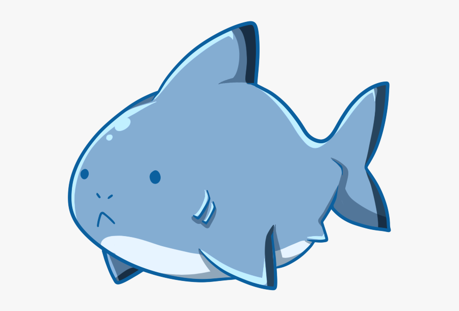 Seaside Clipart Shark - Shark, Transparent Clipart