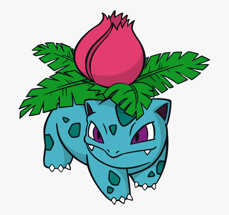 [spoilers]fans Wake Up To Dream World Artwork 002ivysaur - Ivysaur Pokemon, Transparent Clipart