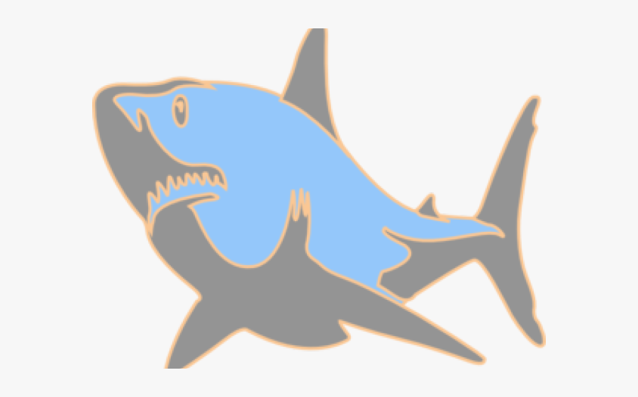 Tiger Shark Clipart Public Domain - Clip Art, Transparent Clipart