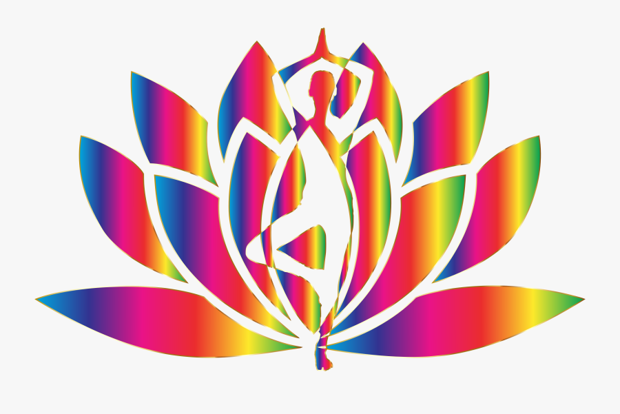 Spectrum No Background Icons - Flor De Lotus Yoga, Transparent Clipart