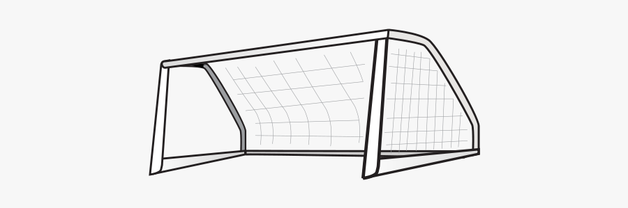Indoor Soccer Goal Clipart, Vector Clip Art Online, - Transparent Background Soccer Goal Clip Art, Transparent Clipart
