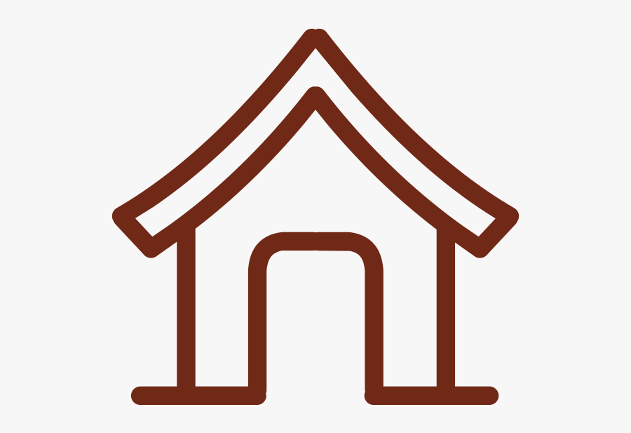 Home Icon, Transparent Clipart
