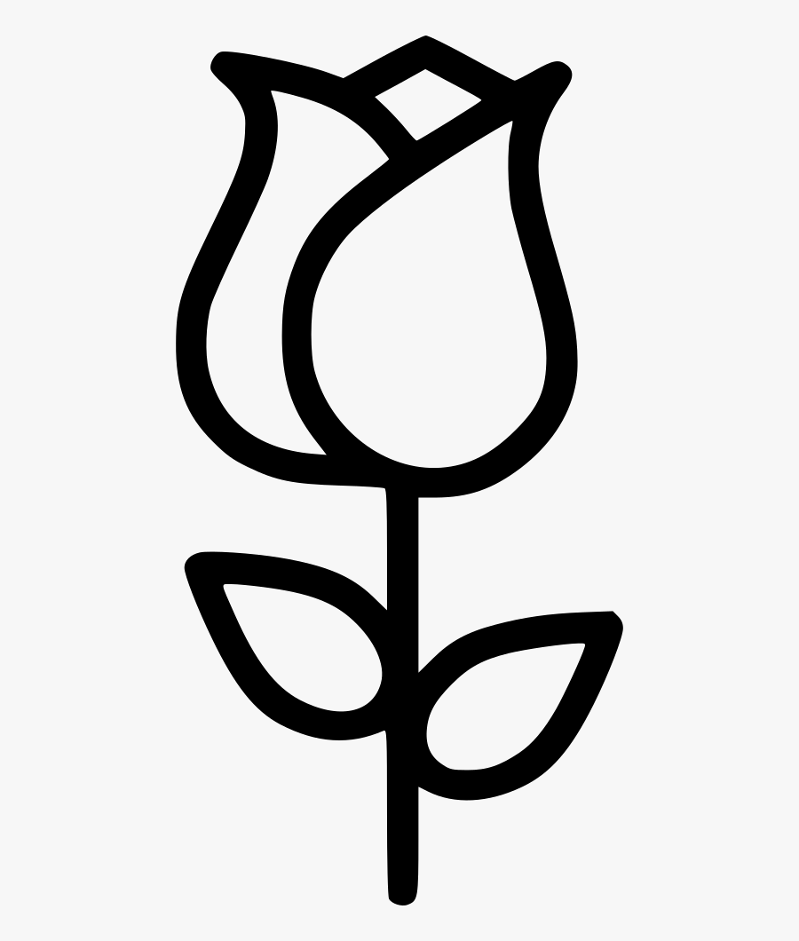 Romantic Valentine Day Rose Lotus Flower - Portable Network Graphics, Transparent Clipart