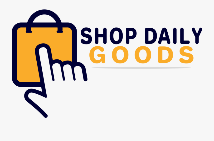 Shop Daily Goods, Transparent Clipart