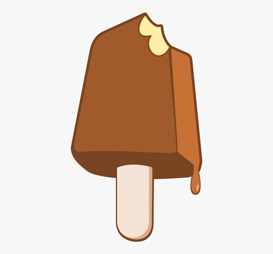 Ice Cream Bar On A Stick - Ice Cream Bar, Transparent Clipart
