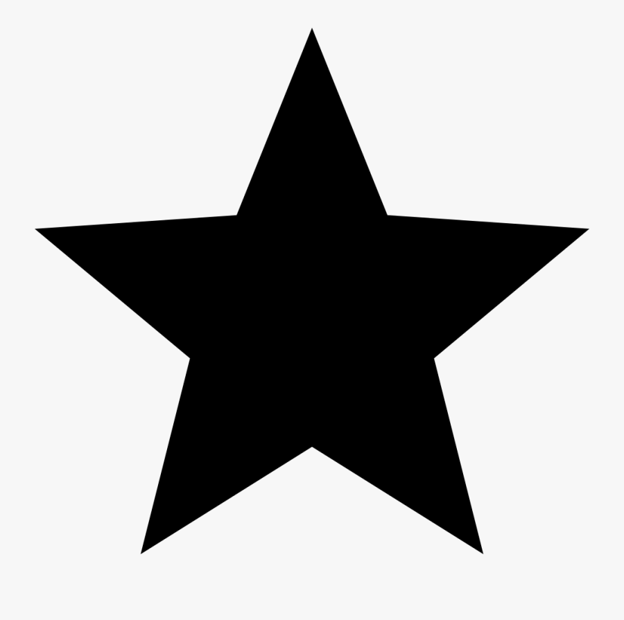 Christmas Star - Transparent Background Star Png, Transparent Clipart