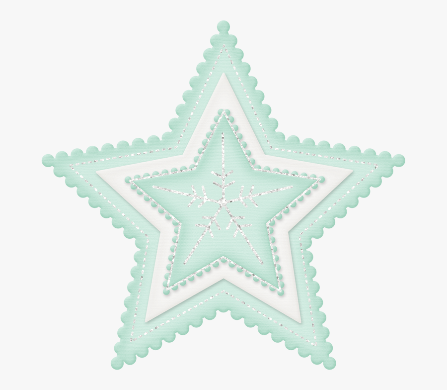 Starfish Pixel, Transparent Clipart