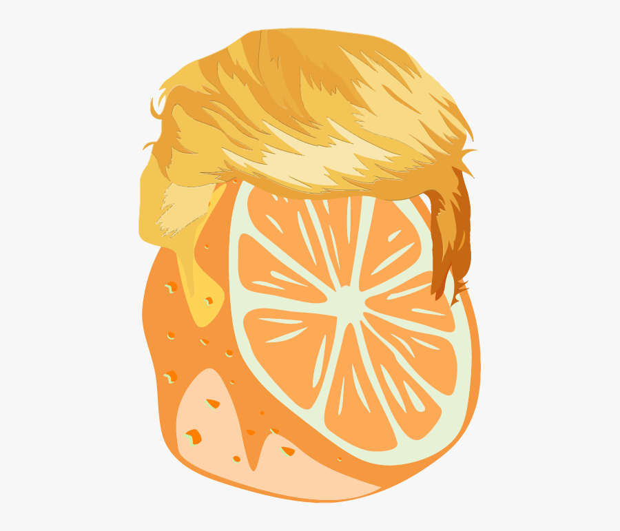 Trump For President - Lime Clipart, Transparent Clipart