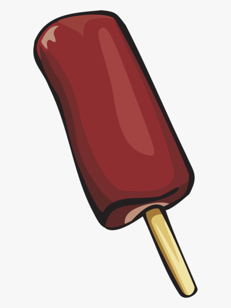 Chocolate Ice Cream Bar Png Clip Art - Ice Cream Bar, Transparent Clipart