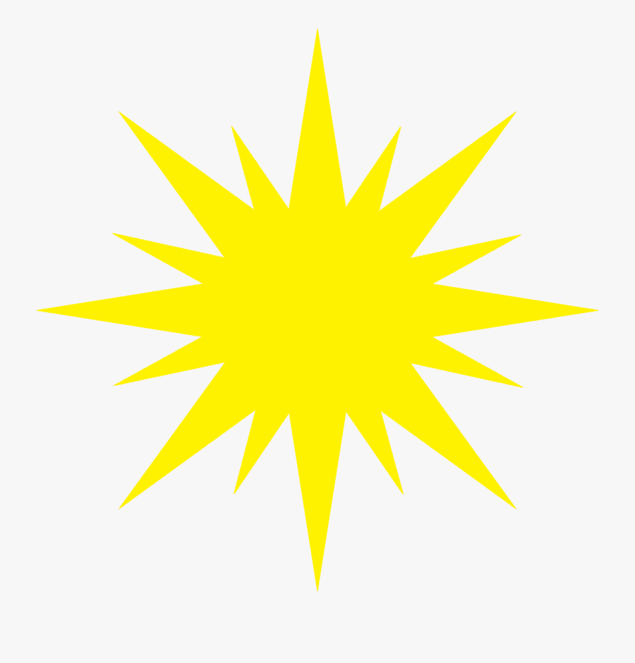 Star Clipart Jpg Transparent - Danish Virgin Islands Flag, Transparent Clipart