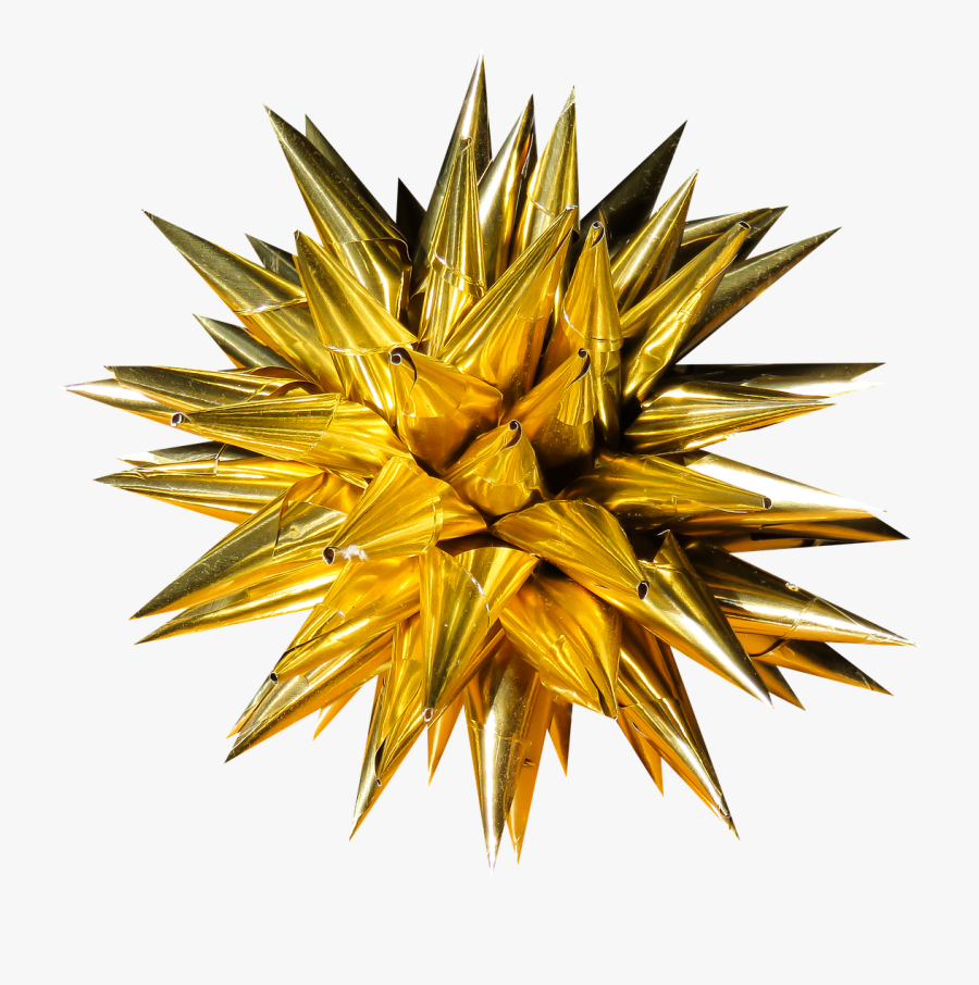 Christmas Star Ball Clip Arts - Christmas Day, Transparent Clipart