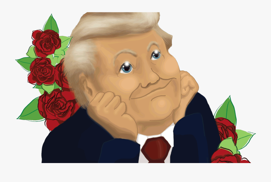 President Trump Clip Art 37558 Loadtve , Png Download - Cartoon, Transparent Clipart