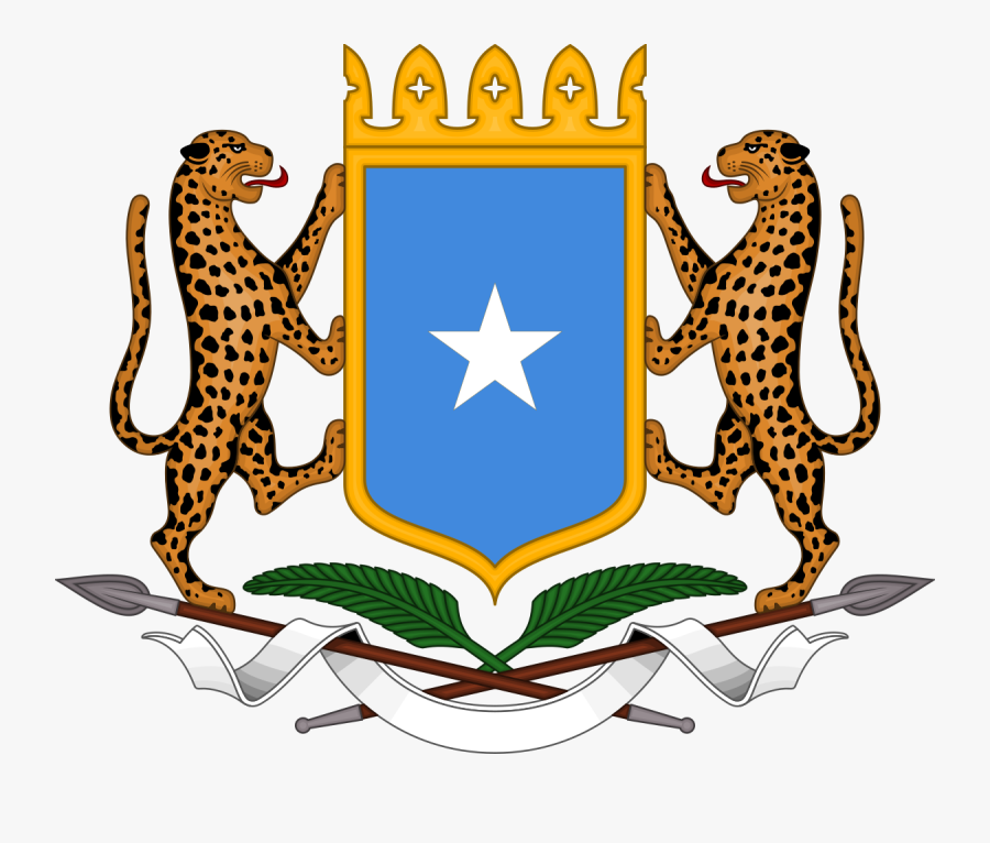 Transparent Government Clipart - Somalia Coat Of Arms, Transparent Clipart