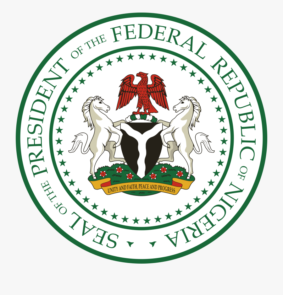 Clip Art President Of Nigeria Wikipedia - Nigeria House Of Representative Logo, Transparent Clipart