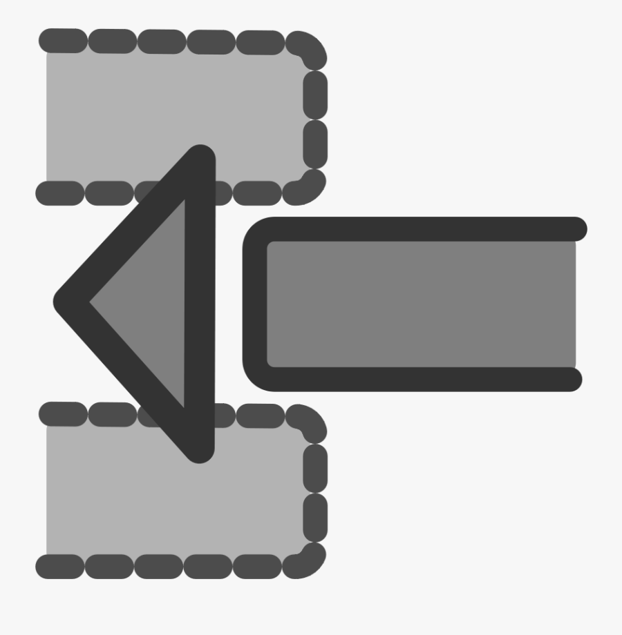 Insert Cell Icon, Transparent Clipart