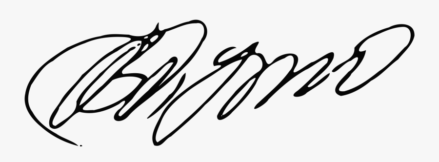 Portable Of Graphics Signature President Russia Network - Signature On Transparent Background, Transparent Clipart