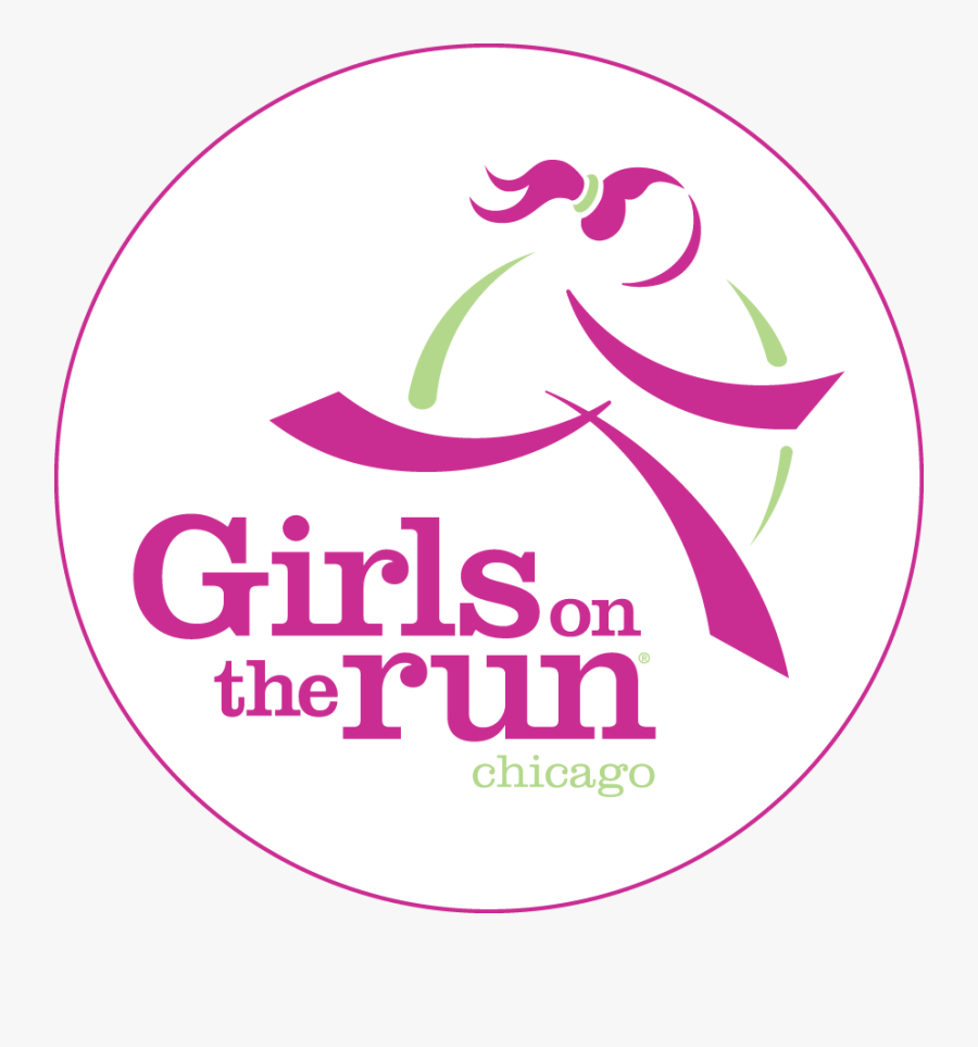 Girls On The Run - Girls On The Run Chicago Logo Png, Transparent Clipart
